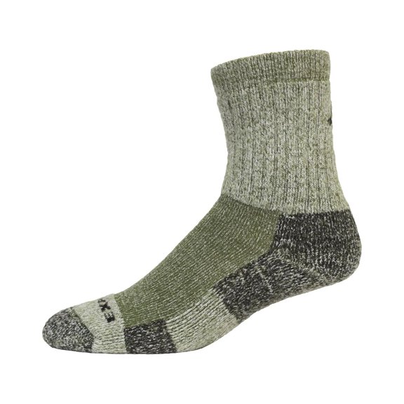 Explore Medium Weight 6" Crew Sock