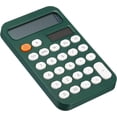 thumbnail image 1 of Desktop Calculator, 12 Digit Large LCD Display Standard Function Desk Calculator Portable Cute Calculator for Home Office, 1 of 4