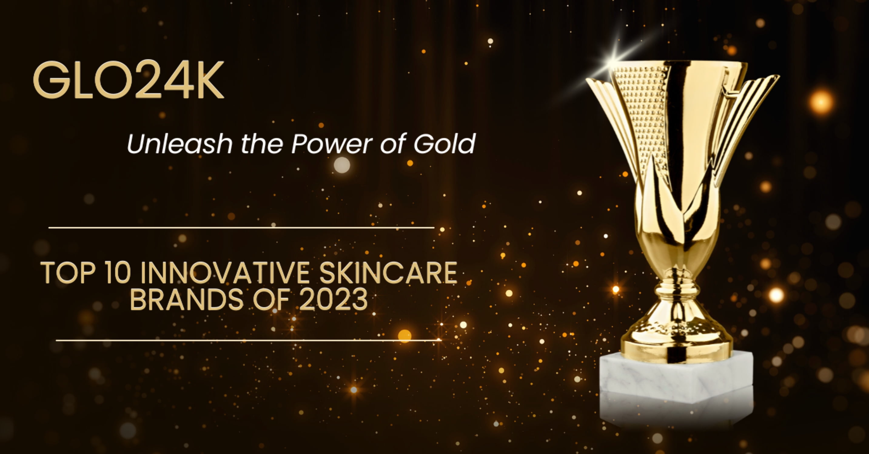 GLO24K 7 Color LED Neck and Face Beauty Device - Limited Edition