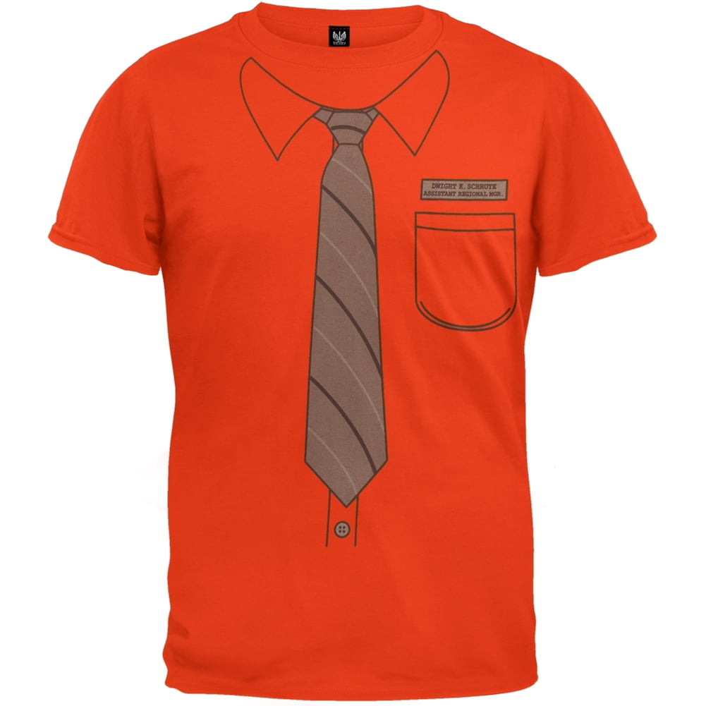 The Office - The Office - Dwight Schrute Costume T-Shirt ...