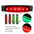 thumbnail image 4 of 12V Red Green Boat Navigation LED Lights Stern Starboard Ne Lights Hot T M0 T0M3, 4 of 9