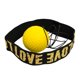 thumbnail image 3 of Diadema con pelota de reflejos de boxeo, equipo de boxeo, diadema ajustable con pelota de boxeo de reflejos Pelota blanda de 20 g., 3 of 9