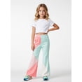thumbnail image 2 of Kids Versatile Bell Bottom Pants Regular-Fit Wide Leg Bell Bottom Flare Leggings for Girls Tween Girls Age 8-13, 2 of 6