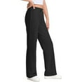 thumbnail image 4 of Kids Girl Sweatpants Jogger Pants for Girls Slim Fit Black Sweatpants Back to School Clothes Kids Girl Clothing 5-6 years, 4 of 7