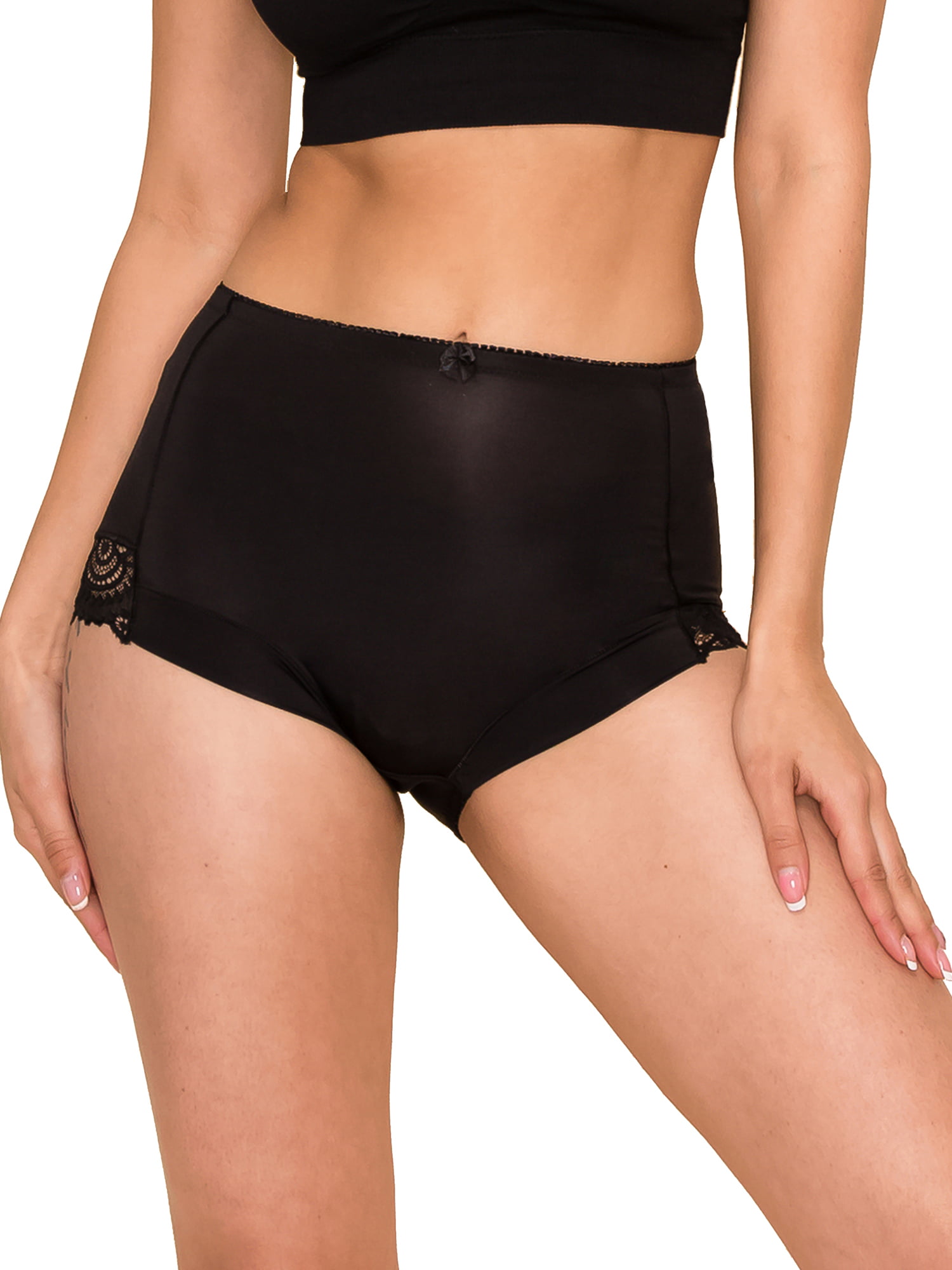 Assorted High Waist Broad elastic panties – pack of 2 – gsparisbeauty