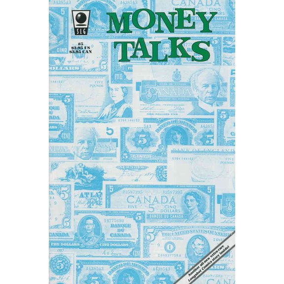 Money Talks #5 VF ; Slave Labor Comic Book