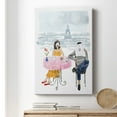 thumbnail image 6 of Paris in Love II Premium Gallery Wrapped Canvas - Ready to Hang, 6 of 9