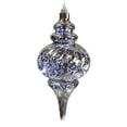 thumbnail image 2 of Brite Star Battery Operated 5lt 10" H Mercury 'Effect' Lighted Ornalite Finial, Silver, 2 of 4