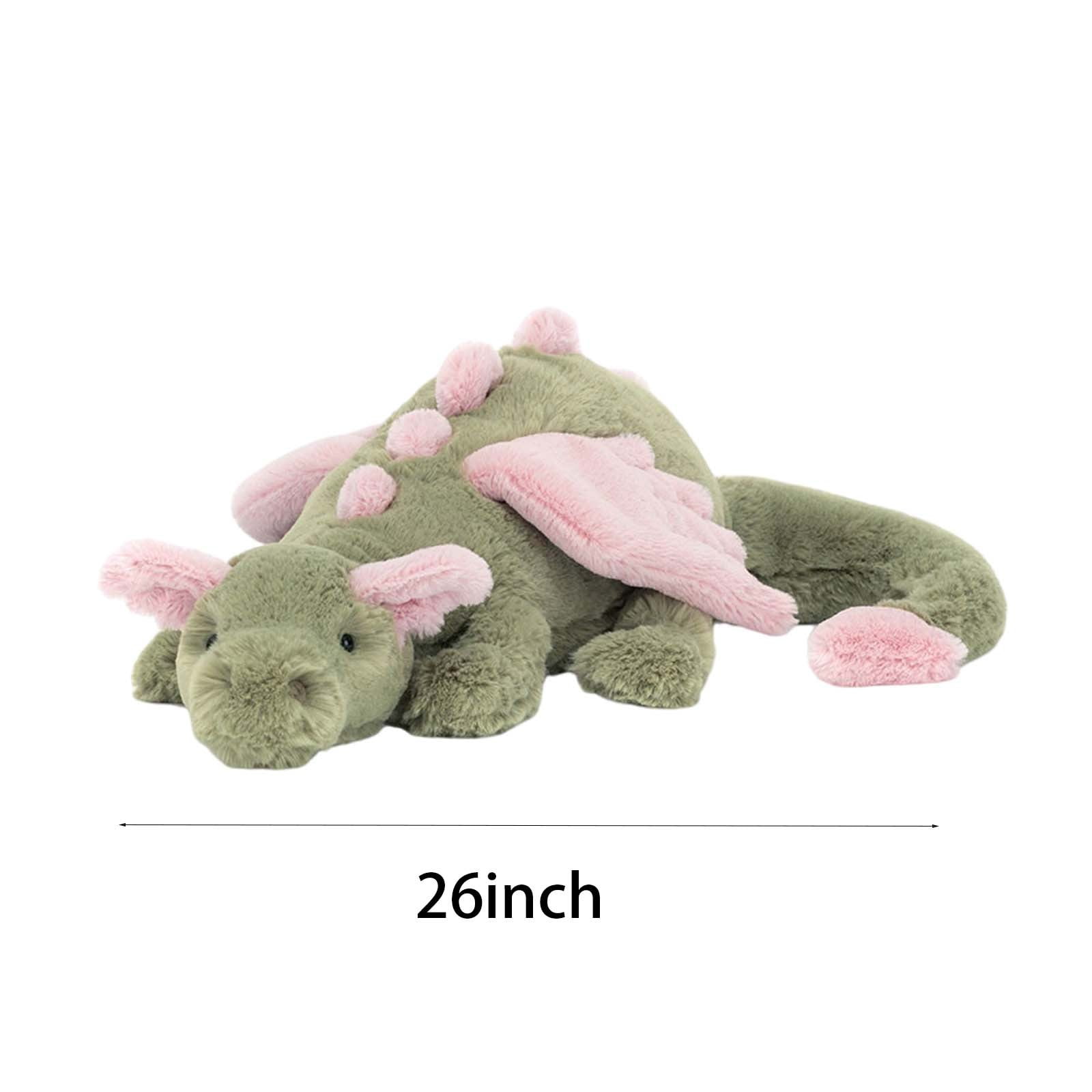 ジェリーキャット ドラゴン Malachy Dragon Jelly Cat Malachy Dragon Stuffed Animal Huge 22 Inches Plush