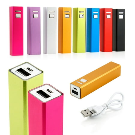 2600mah Power Bank Portable Usb External Battery Charger Cell