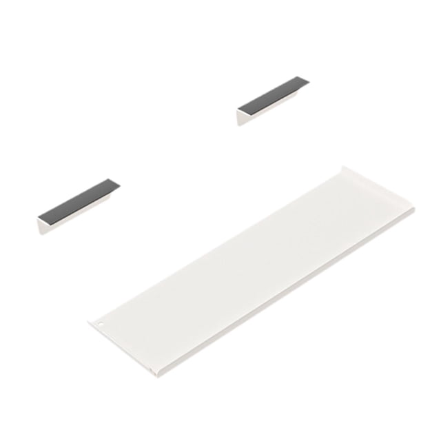 jifeng Window Sill Plant Shelf Display Stand Sturdy Countertop Extension Plant Storage Board for Balcony Workbench Home Organization 20cmx50cm