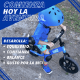 thumbnail image 2 of Bicicleta de Equilibrio Rideez LT02 Azul Asiento Ajustable Manubrio 2-5 Años, 2 of 7