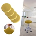 thumbnail image 5 of kurtrusly Bar Stool Cushion Round Durable Soft Washable for 12-18 inch Chair yellow, 5 of 5