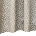 thumbnail image 2 of Fabric Mart Direct Cream Jacquard Weave Fabric By The Yard, 54 inches or 137 cm width, 8 Continuous Yards Cream Jacquard Fabric, Hexagon Geometric, Upholstery Drapery Curtain Wholesale Fabric, 2 of 8