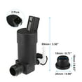 thumbnail image 6 of Unique Bargains Car Windshield Washer Motor Pump Replacement Fit for VOLVO C30 Black, 6 of 6