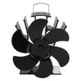 thumbnail image 2 of Ventilador de estufa de 6 aspas ANGGREK accionado por calor para chimenea, 2 of 8