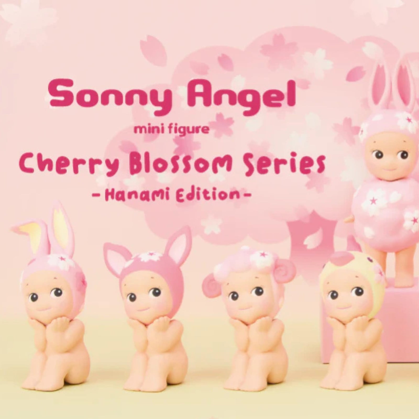 Sonny Angel シークレットCherry Blossom Hanami Sonny Angel Cherry Blossom Hanami Edition Series 1 Pc Blind