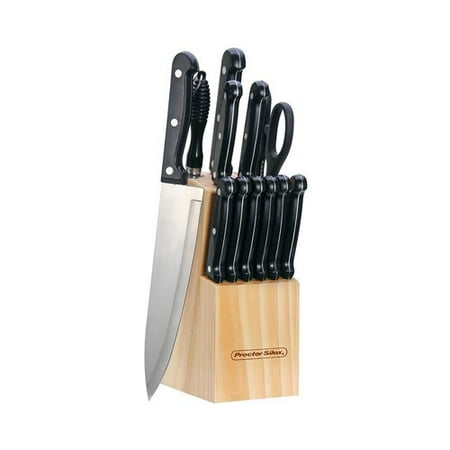 Proctor Silex Procter Silex 13 Piece Knife Block Set Walmart Com