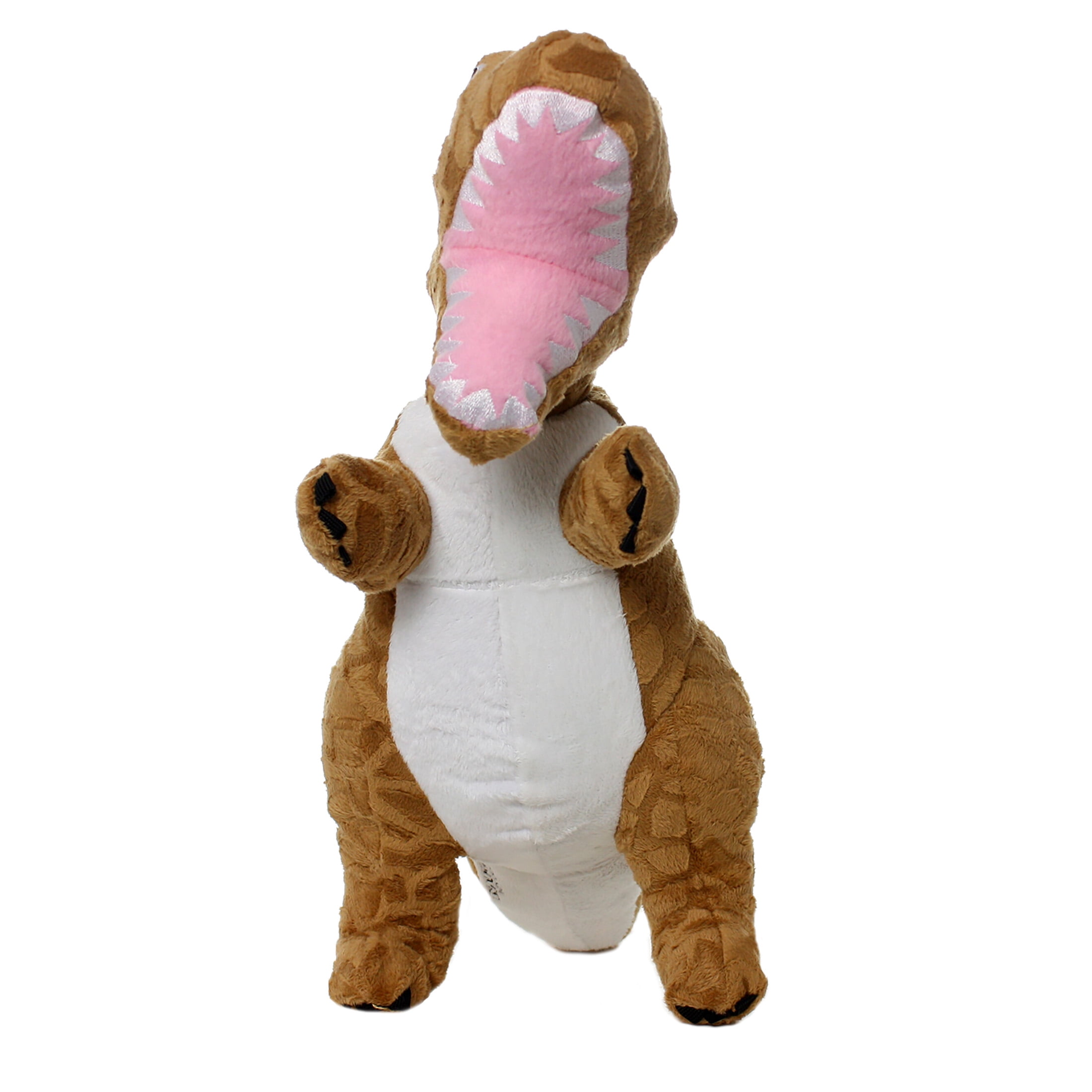 Mighty Dinosaur TRex Durable Squeaky Plush Dog Toy