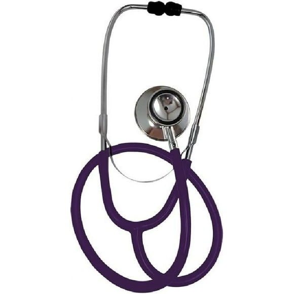 Estetoscopio DR RP Doble Diafragma Morado Medimetrics 5765-S