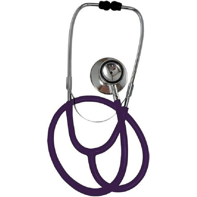 Estetoscopio DR RP Doble Diafragma Morado Medimetrics 5765-S