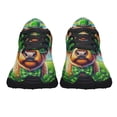 thumbnail image 5 of Highland Cow Irish St Paddy's Day Shoes Sneakers Black Size 3.5, 5 of 7