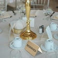 thumbnail image 5 of Minkissy Reserved Sign for Table Stainless Steel Seat Reservation Restaurants 1Pcs, 5 of 5