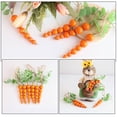 thumbnail image 3 of Phenofice 10pcs Rustic Beaded Hanging Decor Wood Bead String for Easter Party Favors, 3 of 7