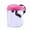 Pink, variant on Industrial Full Coverage Safety Mask Anti Splash Designs Light Weight Face Shield Adjustable Head Straps