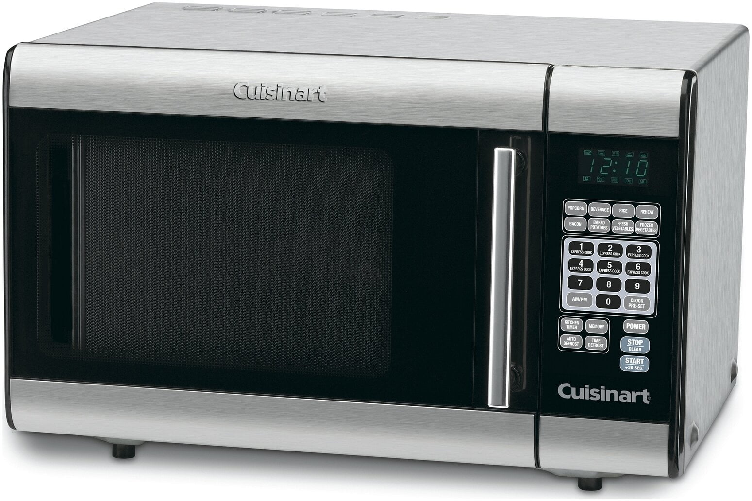 Cuisinart Stainless Steel Microwave 1.0 Cu. Ft.