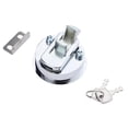 thumbnail image 2 of 3 Boat 316 Acero Inoxidable 2i Nch Flush Pull Manija De Elevación Cerradura Con Llave Para RV Puertas De Hardware, 2 of 9