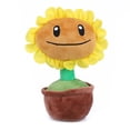 thumbnail image 1 of Muñeca de peluche Plants vs Zombies Sunflower 20-23 cm, 1 of 1