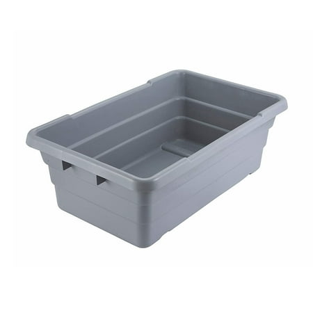 

Winco Gray Lugs/Nesting 24 1/2 x 15 3/4 x 9 inch - 1 each.