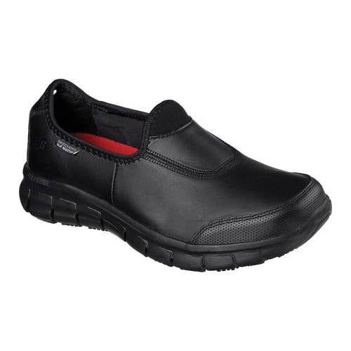 transportabel Soak sammentrækning Skechers Work Women's Sure Track Shoe, White, 9.5 W US - Walmart.com