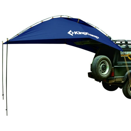 - KingCamp COMPASS Awning Sun Shelter Auto Canopy Camper Trailer Tent Roof Top for Beach, SUV, MPV, Hatchback, Minivan, Sedan, Camping, Outdoor, Anti-uv Tents, Waterproof, Portable