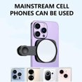 thumbnail image 4 of Smartphone Camera Mirror Reflection Clip Kit Selfie Artifact Reflection Outdoor Lens Mirror With Storage Bag Dustproof Cloth, 4 of 5