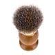 thumbnail image 3 of Cepillo de afeitar ergonómico de madera con cerdas de jabalí, ideal para modelar barba y eliminar vello facial, perfecto para uso en casa o salón profesional., 3 of 6