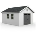 thumbnail image 7 of Handy Home Products Scarsdale 12 ft. x 16 ft. Wood Outdoor Storage Shed (No Floor Included), 7 of 7