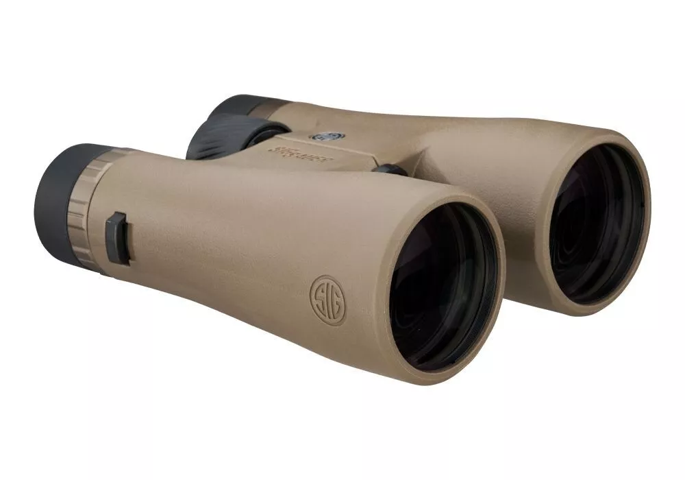 SIG SAUER Canyon HD 12x50mm Binocular IPX-7 Rated Waterproof and Fogproof (Flat Dark Earth)