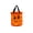 B, variant on Halloween Glowing Pumpkin Candy Bag, Reusable Pumpkin Bucket with LED Light & Top Handles, Halloween Baskets for Kids Trick or Treat Supplies, Birthday Party Goody Favors, 10x10x12 Inch, A