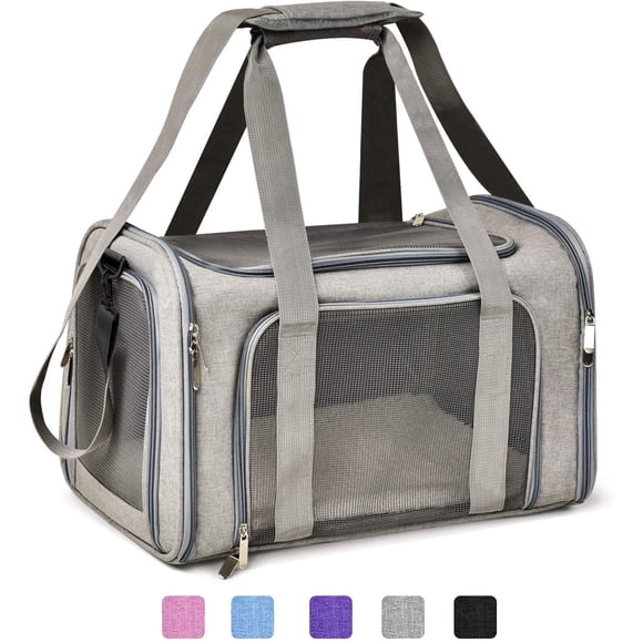 Henkelion Cat Carriers Dog Carrier Pet Carrier for Small Med Henkelion Henkelion