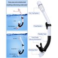 thumbnail image 3 of Juego de Equipo de Snorkel Ubekezele 4 en 1 para Adultos con Bolsa de Viaje, 3 of 7