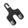 thumbnail image 4 of Ganchos para reposacabezas del asiento trasero del coche accesorios interiores para de bolso Negro, 4 of 8