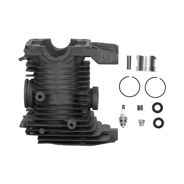 Kit De Sello De Pistón De Cilindro, Junta De Pistones De Sierra, Fácil Instalación, Gran Diámetro De Alta Dureza Para Ms270 Ms280 MS 280 270 Para Motosierra ANGGREK Piston Gasket Accessory