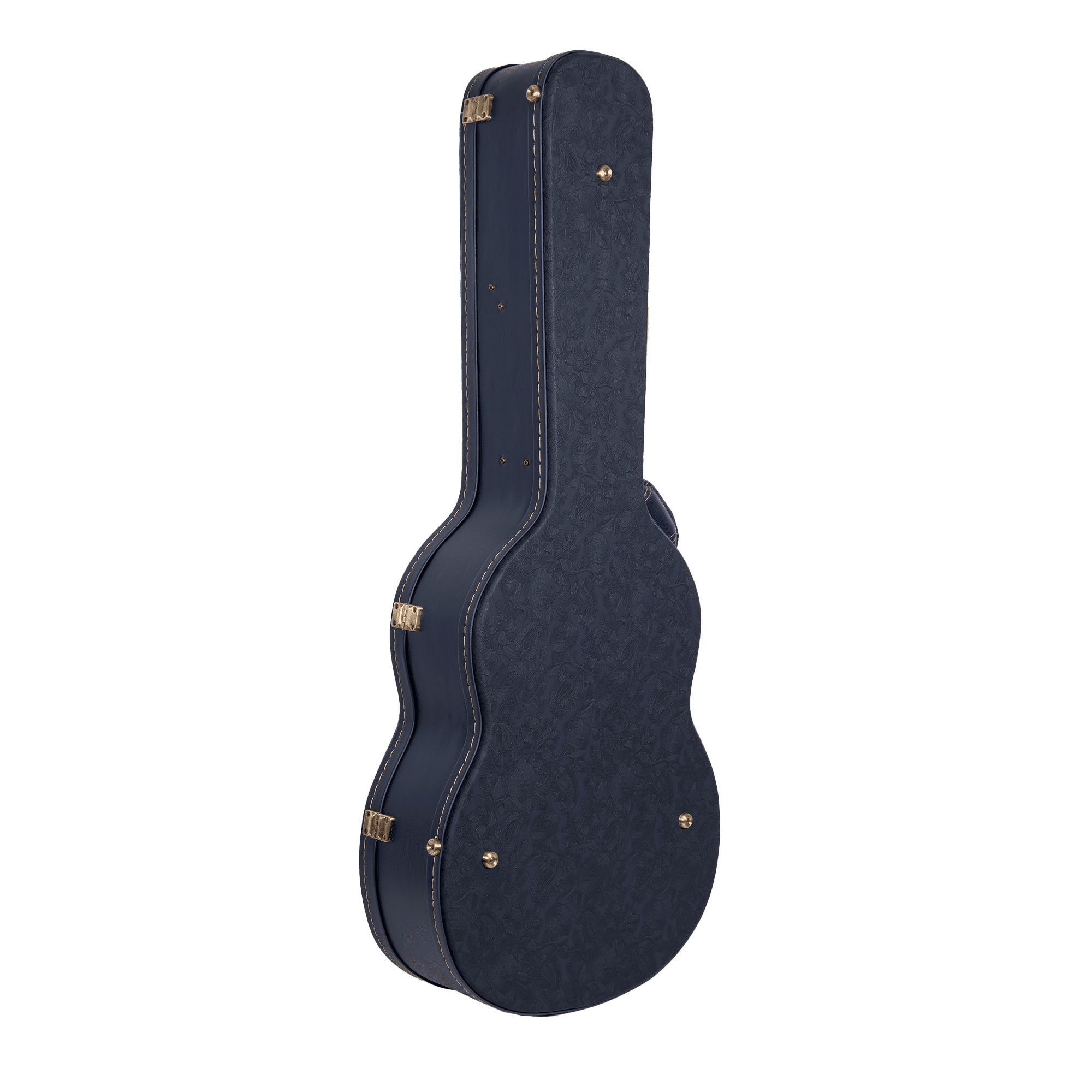 Crossrock Wooden For 4/4 Classical Guitars Mink Imitation Fleece-Ocean Blue