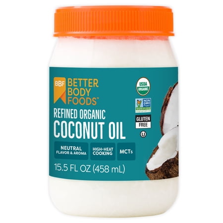 BETTERBODY FOODS, ORGANIC COCONUT OIL