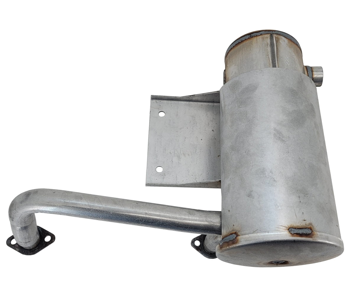 鶴1 John Deere Original Equipment Muffler TCA18857 - OEM Part