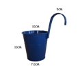 thumbnail image 5 of Macetas colgantes para jardín, cubos colgantes, gancho desmontable, 8 Uds. brillar Electrónica, 5 of 5