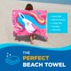 thumbnail image 2 of Set de Toallas de Playa BEN KAUFMAN SALES CO Unicornio Mágico x2, 2 of 7
