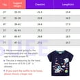 thumbnail image 6 of Boys' 2-Pack Space Rocket T-Shirts Short Sleeve Tees Crewneck Summer Top, 6 of 6